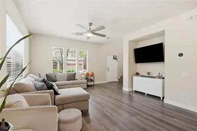 9017 Castledowns Street, Las Vegas, NV 89148 Living Room