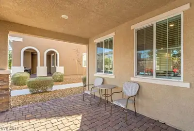 2873 Tanager Hill Street, Henderson, NV 89044 Patio