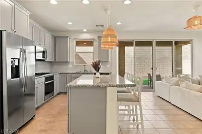 8063 Rams Collide Street, Las Vegas, NV 89166 Kitchen