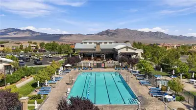 8063 Rams Collide Street, Las Vegas, NV 89166 Pool