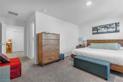 9921 Bumblebee Hills Street, Las Vegas, NV 89141 Primary Bedroom