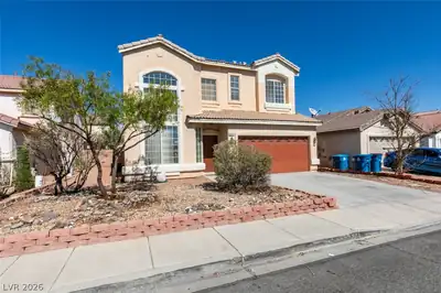 5328 Bright Sky Court, Las Vegas, NV 89130 Front of Structure