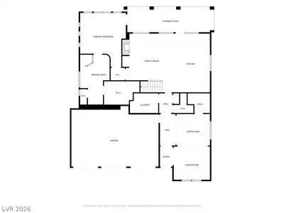 12037 Malva Place, Las Vegas, NV 89138 Floor Plan