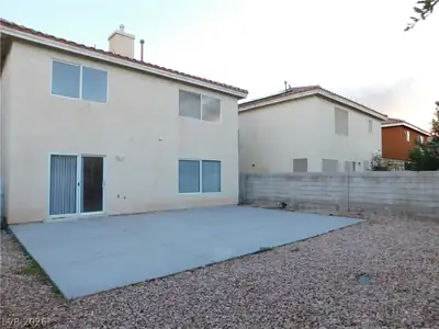 10062 HERMIT RAPIDS Avenue, Las Vegas, NV 89148 Back of Structure