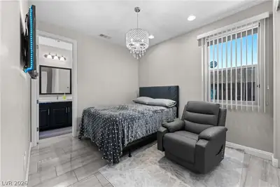 1196 Hillside Peak Street, Henderson, NV 89002 Bedroom