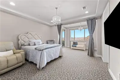 1196 Hillside Peak Street, Henderson, NV 89002 Primary Bedroom