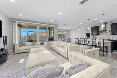 1196 Hillside Peak Street, Henderson, NV 89002 Living Room