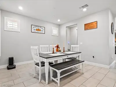 6521 Castalnova Bend Drive, Las Vegas, NV 89166 Dining Area