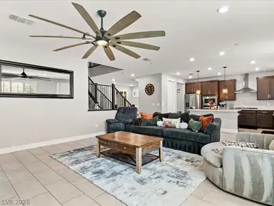 6521 Castalnova Bend Drive, Las Vegas, NV 89166 Living Room