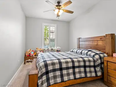 6521 Castalnova Bend Drive, Las Vegas, NV 89166 Bedroom