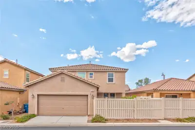 3185 Sisley Garden Avenue, Henderson, NV 89044 Front of Structure