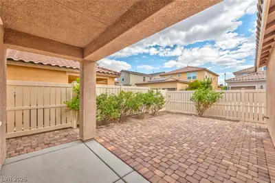 3185 Sisley Garden Avenue, Henderson, NV 89044 Patio