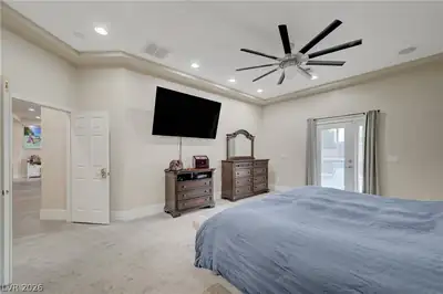135 East Mesa Verde Lane, Las Vegas, NV 89123 Primary Bedroom