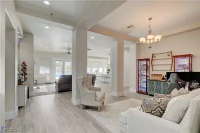 135 East Mesa Verde Lane, Las Vegas, NV 89123 Living Room