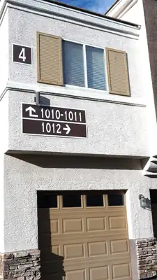 9303 Gilcrease Ave 1010, Las Vegas, NV 89149 Front of Structure
