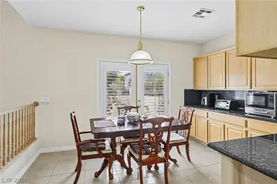 7611 Leybourne Court, Las Vegas, NV 89131 Dining Area
