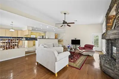 7611 Leybourne Court, Las Vegas, NV 89131 Living Room