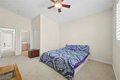 7611 Leybourne Court, Las Vegas, NV 89131 Primary Bedroom