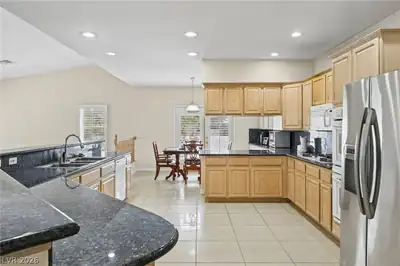 7611 Leybourne Court, Las Vegas, NV 89131 Kitchen