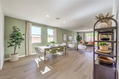 6036 Bamboo Breeze Way, North Las Vegas, NV 89081 Dining Area