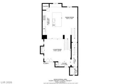41 Via Verso Lago, Henderson, NV 89011 Floor Plan