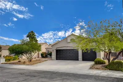 6113 Desert Haven Road, Las Vegas, NV 89130 Front of Structure