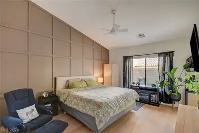6113 Desert Haven Road, Las Vegas, NV 89130 Primary Bedroom