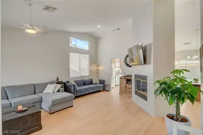 6113 Desert Haven Road, Las Vegas, NV 89130 Living Room