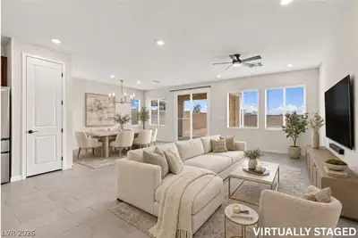 6726 North Palmer Estates Street, North Las Vegas, NV 89086 Living Room