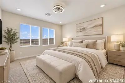 6726 North Palmer Estates Street, North Las Vegas, NV 89086 Primary Bedroom