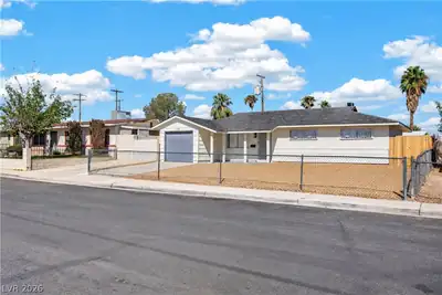 708 Van Ert Avenue, North Las Vegas, NV 89030 Front of Structure
