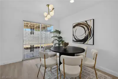 708 Van Ert Avenue, North Las Vegas, NV 89030 Dining Area