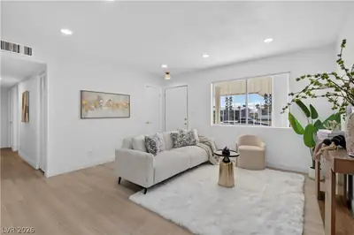 708 Van Ert Avenue, North Las Vegas, NV 89030 Living Room