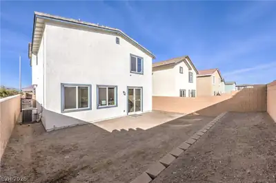 6048 Bamboo Breeze Way, North Las Vegas, NV 89081 Back of Structure