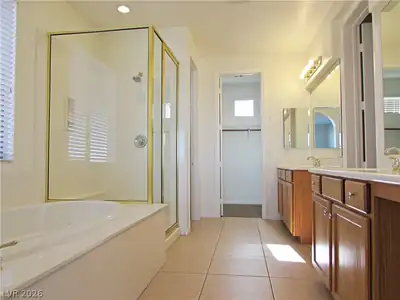 722 BIGHORN CREEK, Henderson, NV 89011 Primary Bathroom