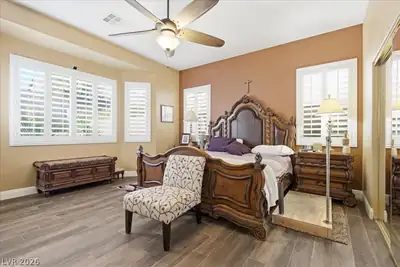 7233 Silver Valley Street, Las Vegas, NV 89149 Primary Bedroom