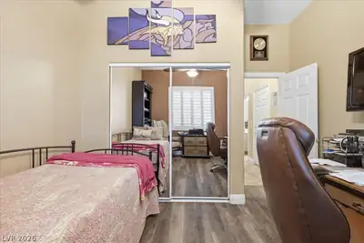 7233 Silver Valley Street, Las Vegas, NV 89149 Bedroom