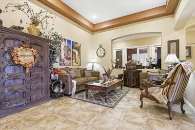7233 Silver Valley Street, Las Vegas, NV 89149 Living Room