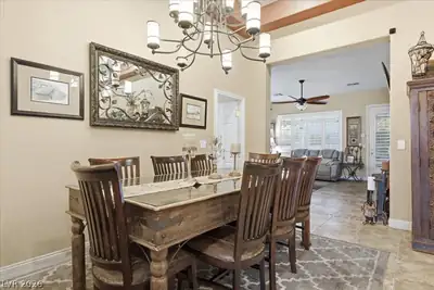 7233 Silver Valley Street, Las Vegas, NV 89149 Dining Area