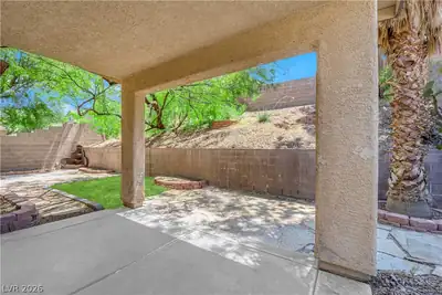 2429 Allegretto Avenue, Henderson, NV 89052 Patio