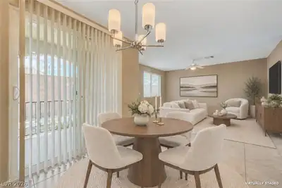 8591 Insignia Avenue 104, Las Vegas, NV 89178 Dining Area