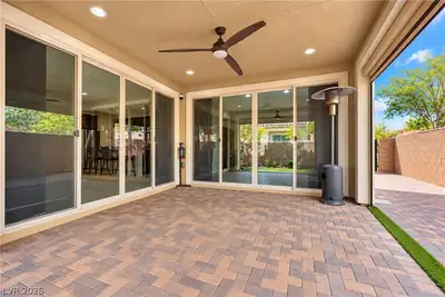 2504 Sable Ridge, Henderson, NV 89044 Patio