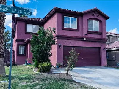 10281 Grecian Laurel Court, Las Vegas, NV 89183 Front of Structure