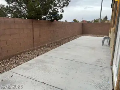 5512 Stelle Amore Street, North Las Vegas, NV 89081 Patio