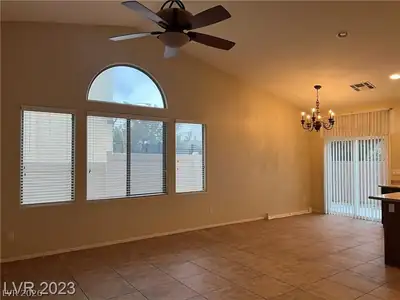 5512 Stelle Amore Street, North Las Vegas, NV 89081 Living Room