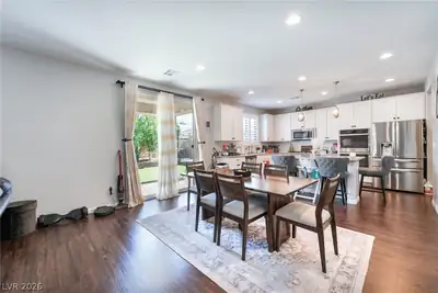 10948 Wonder Hills Street, Las Vegas, NV 89141 Dining Area