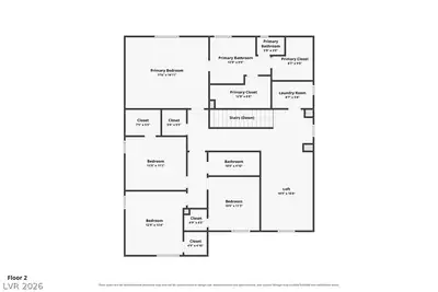 10948 Wonder Hills Street, Las Vegas, NV 89141 Floor Plan
