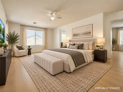 6560 Horatio Court, Las Vegas, NV 89141 Primary Bedroom