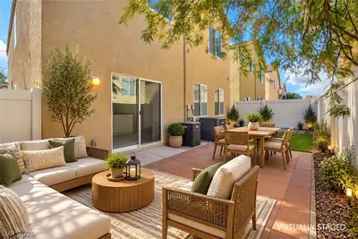 6560 Horatio Court, Las Vegas, NV 89141 Patio