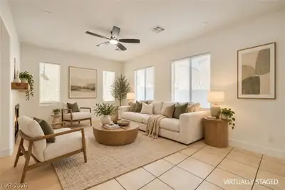 6560 Horatio Court, Las Vegas, NV 89141 Living Room